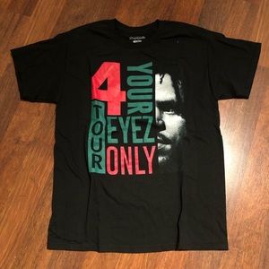 J.cole Dreamville 4 your eyez only tour shirt Lrg